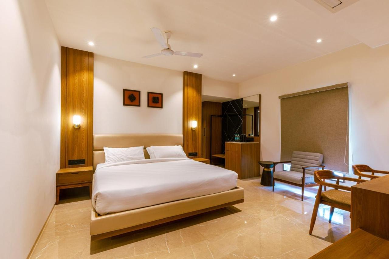 Avana- A Boutique Hotel Hyderabad Exterior foto