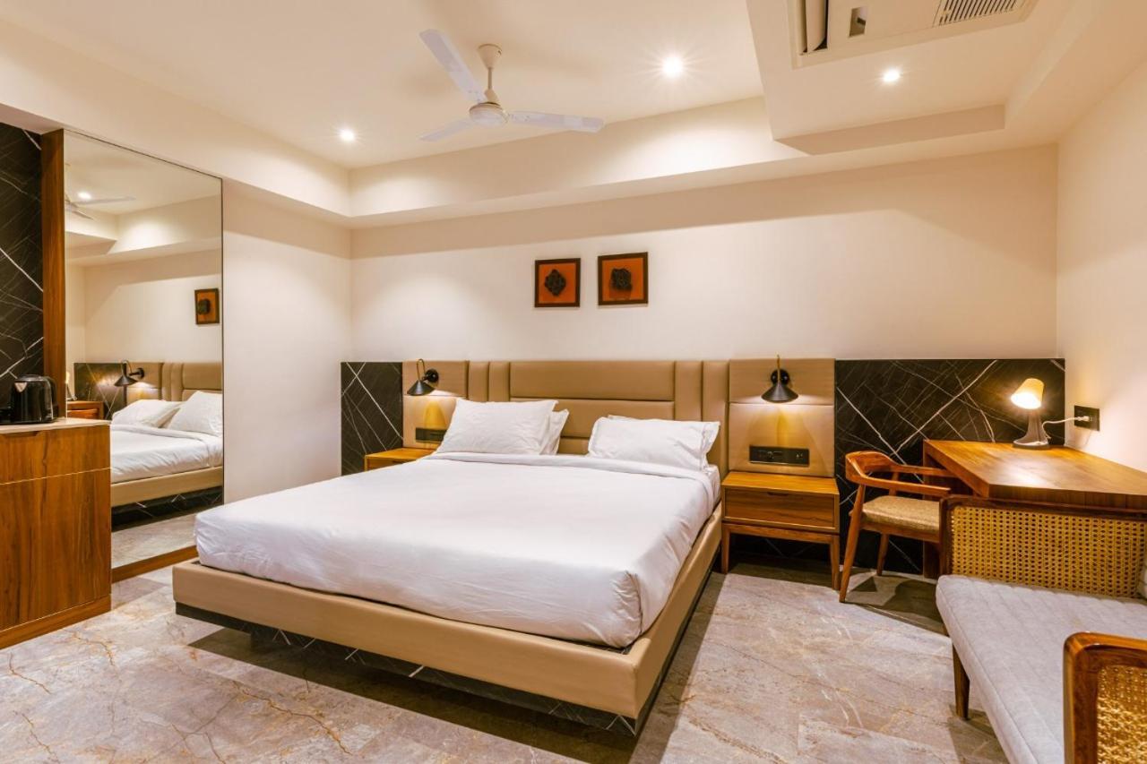 Avana- A Boutique Hotel Hyderabad Exterior foto